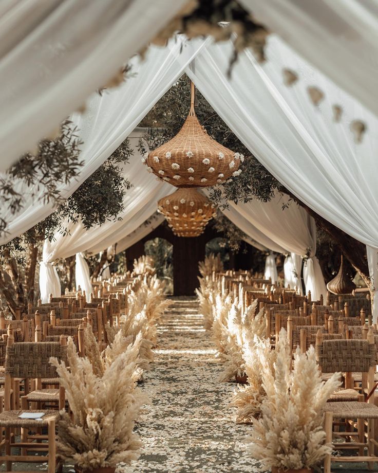 Bohemian Chic Wedding