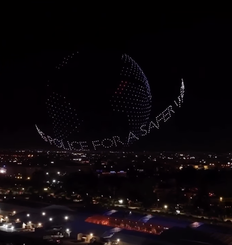 Drone Formation Show
