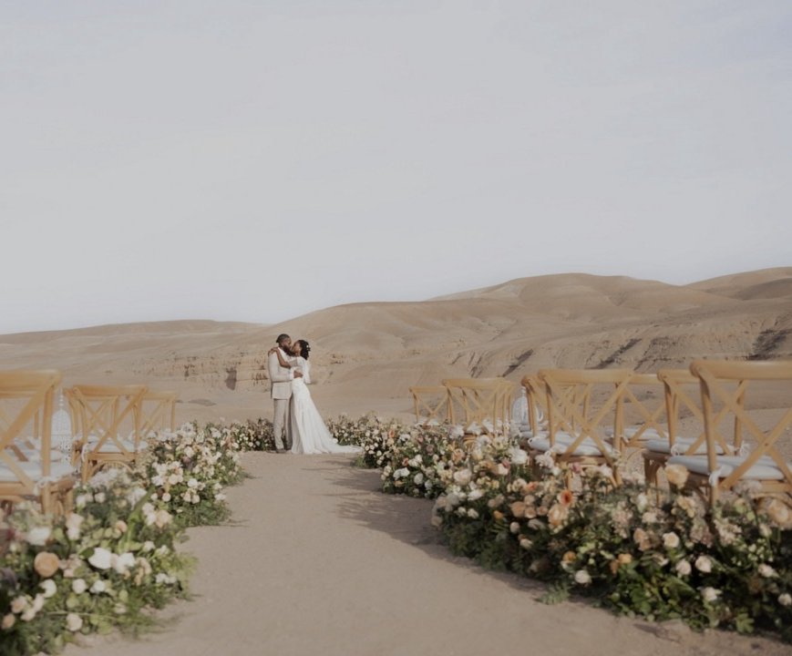 Whispers of the Desert Wedding
